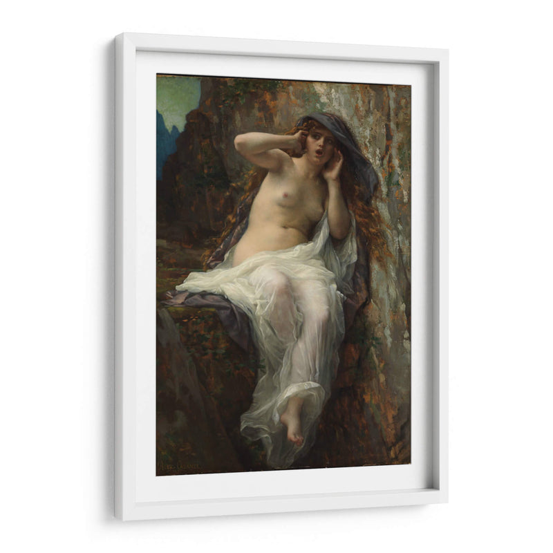 Eco - Alexandre Cabanel | Cuadro decorativo de Canvas Lab