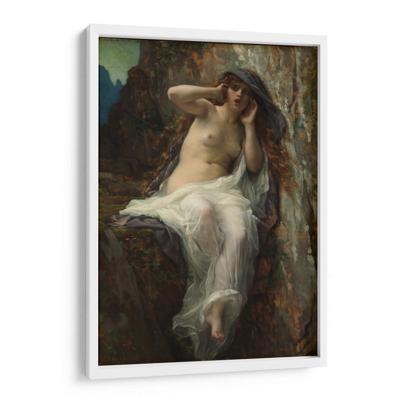 Eco - Alexandre Cabanel | Cuadro decorativo de Canvas Lab