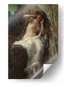 Eco - Alexandre Cabanel | Cuadro decorativo de Canvas Lab
