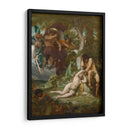 La expulsión de Adán y Eva - Alexandre Cabanel | Cuadro decorativo de Canvas Lab