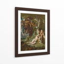 La expulsión de Adán y Eva - Alexandre Cabanel | Cuadro decorativo de Canvas Lab