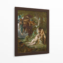 La expulsión de Adán y Eva - Alexandre Cabanel | Cuadro decorativo de Canvas Lab