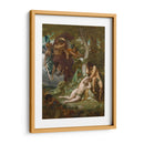 La expulsión de Adán y Eva - Alexandre Cabanel | Cuadro decorativo de Canvas Lab