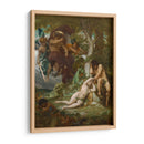 La expulsión de Adán y Eva - Alexandre Cabanel | Cuadro decorativo de Canvas Lab
