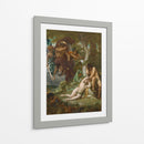 La expulsión de Adán y Eva - Alexandre Cabanel | Cuadro decorativo de Canvas Lab