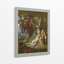 La expulsión de Adán y Eva - Alexandre Cabanel | Cuadro decorativo de Canvas Lab