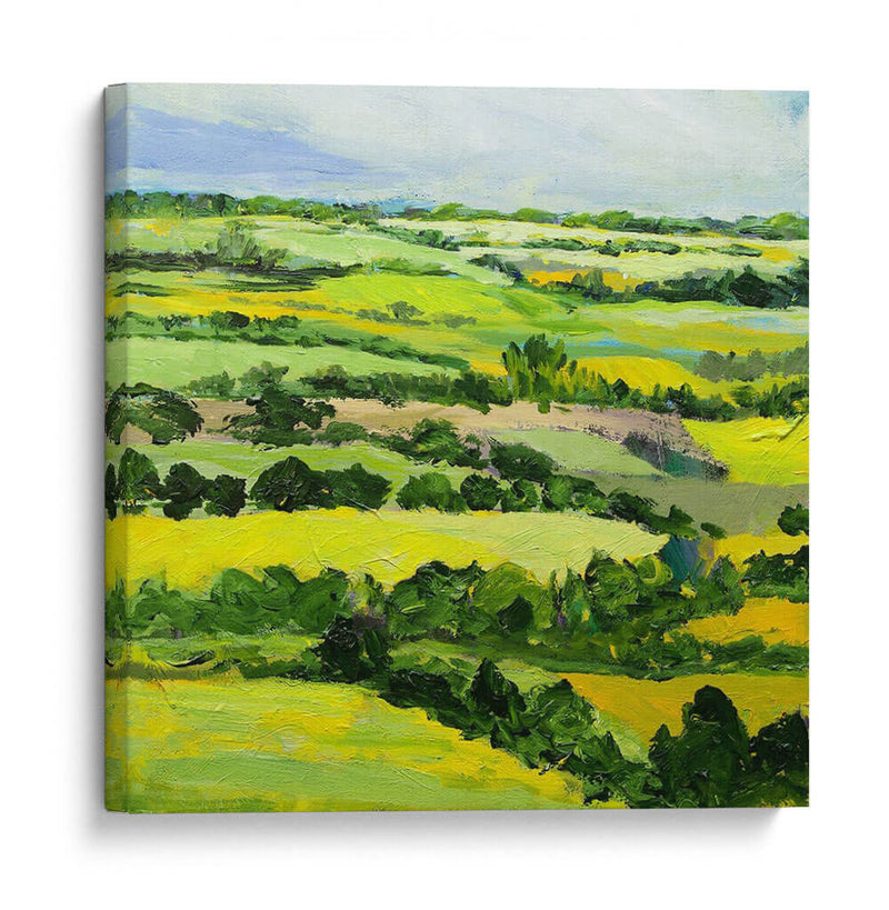 Brightwalton Green - Allan Friedlander | Cuadro decorativo de Canvas Lab