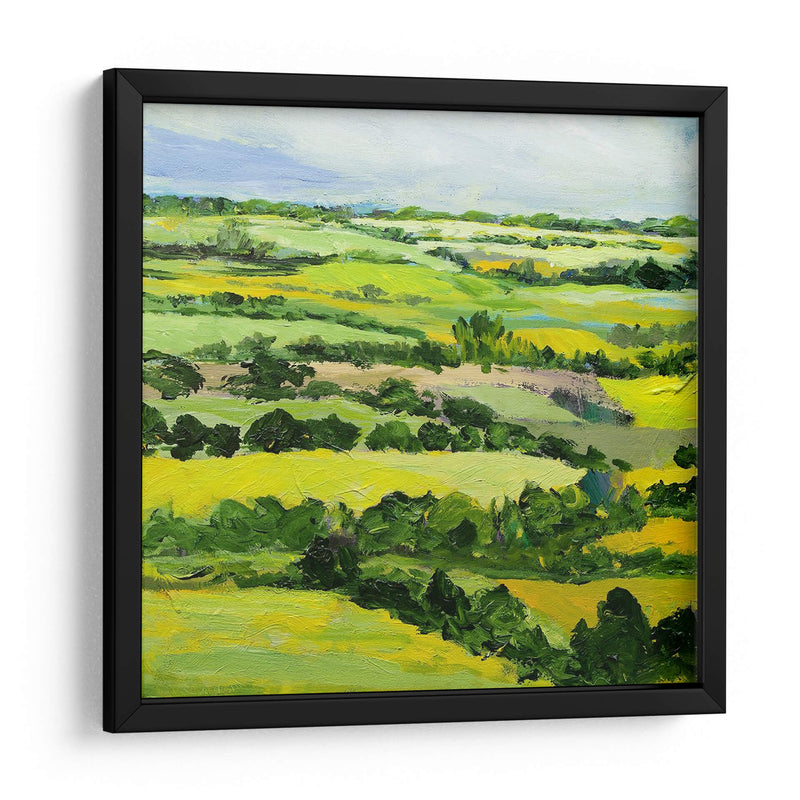 Brightwalton Green - Allan Friedlander | Cuadro decorativo de Canvas Lab