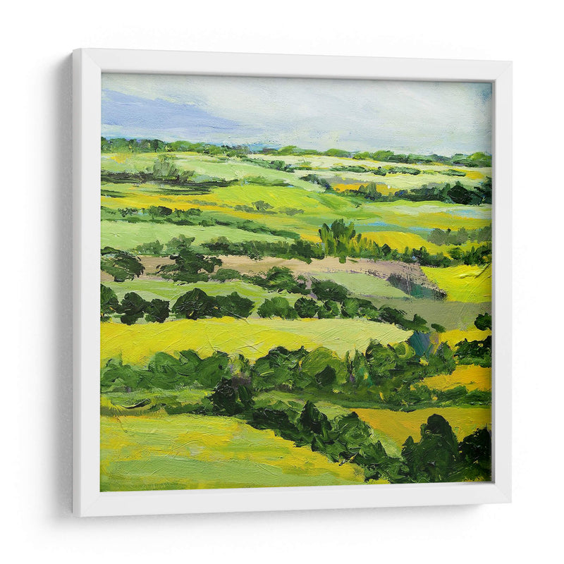 Brightwalton Green - Allan Friedlander | Cuadro decorativo de Canvas Lab