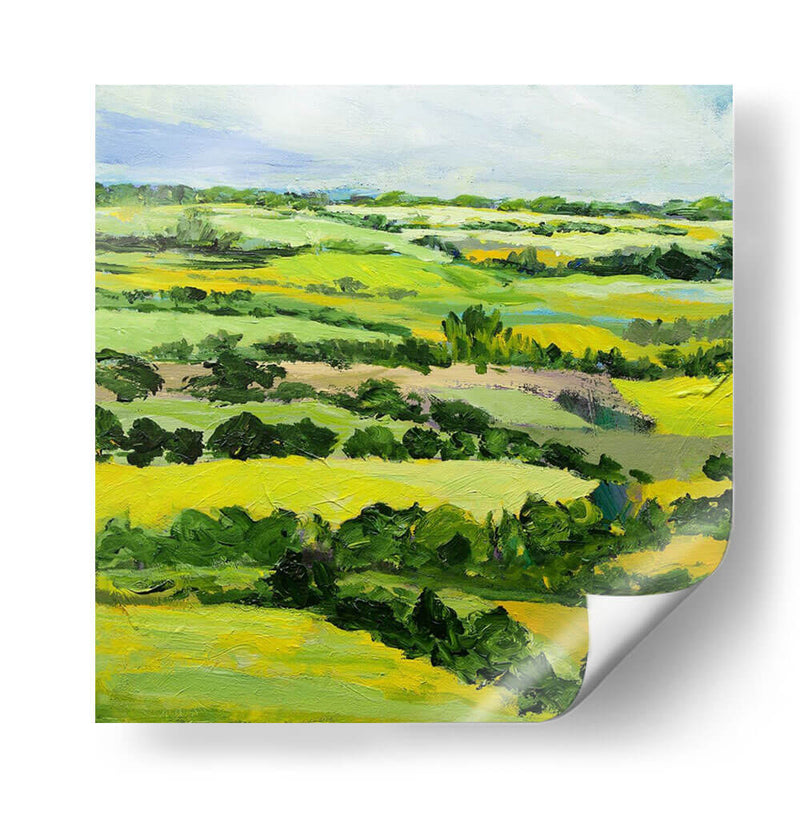 Brightwalton Green - Allan Friedlander | Cuadro decorativo de Canvas Lab