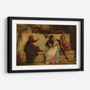 Poeta florentino - Alexandre Cabanel | Cuadro decorativo de Canvas Lab