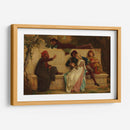 Poeta florentino - Alexandre Cabanel | Cuadro decorativo de Canvas Lab