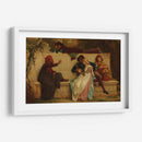 Poeta florentino - Alexandre Cabanel | Cuadro decorativo de Canvas Lab