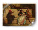 Poeta florentino - Alexandre Cabanel | Cuadro decorativo de Canvas Lab