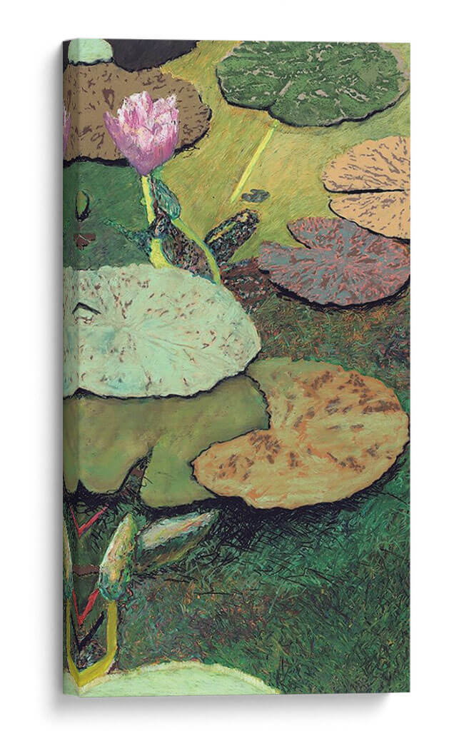 Emerald Pond - Allan Friedlander | Cuadro decorativo de Canvas Lab