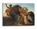 La muerte de Moisés - Alexandre Cabanel | Cuadro decorativo de Canvas Lab