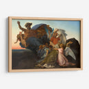 La muerte de Moisés - Alexandre Cabanel | Cuadro decorativo de Canvas Lab