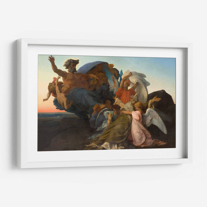 La muerte de Moisés - Alexandre Cabanel | Cuadro decorativo de Canvas Lab