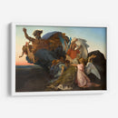 La muerte de Moisés - Alexandre Cabanel | Cuadro decorativo de Canvas Lab