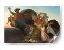 La muerte de Moisés - Alexandre Cabanel | Cuadro decorativo de Canvas Lab