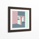 Sombra De Las Paredes Ii - Melissa Wang | Cuadro decorativo de Canvas Lab