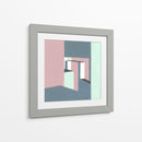 Sombra De Las Paredes Ii - Melissa Wang | Cuadro decorativo de Canvas Lab