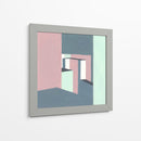 Sombra De Las Paredes Ii - Melissa Wang | Cuadro decorativo de Canvas Lab