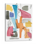 Colores Del Sonido I - Melissa Wang | Cuadro decorativo de Canvas Lab