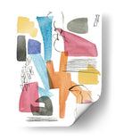 Colores Del Sonido I - Melissa Wang | Cuadro decorativo de Canvas Lab