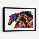 Caballos - Hue Art | Cuadro decorativo de Canvas Lab