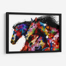 Caballos - Hue Art | Cuadro decorativo de Canvas Lab