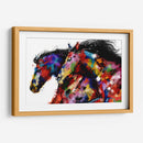 Caballos - Hue Art | Cuadro decorativo de Canvas Lab