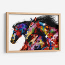 Caballos - Hue Art | Cuadro decorativo de Canvas Lab