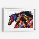 Caballos - Hue Art | Cuadro decorativo de Canvas Lab
