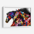 Caballos - Hue Art | Cuadro decorativo de Canvas Lab