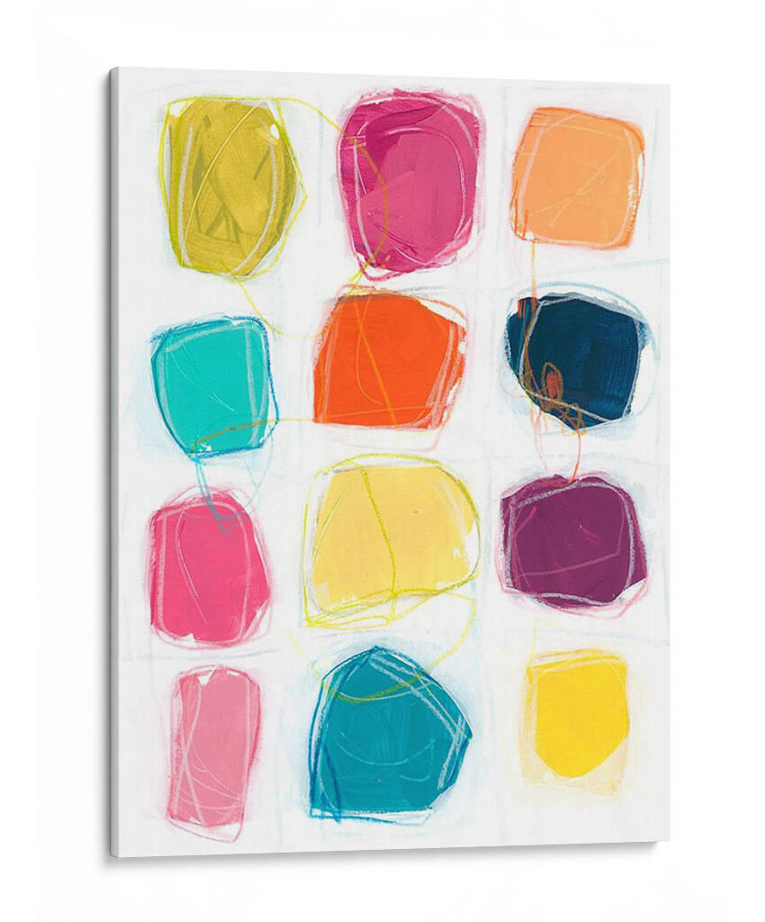 Vivid Windows Ii - June Erica Vess | Cuadro decorativo de Canvas Lab