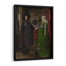 Retrato de Arnolfini - Jan van Eyck | Cuadro decorativo de Canvas Lab