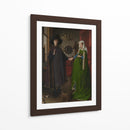 Retrato de Arnolfini - Jan van Eyck | Cuadro decorativo de Canvas Lab