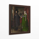 Retrato de Arnolfini - Jan van Eyck | Cuadro decorativo de Canvas Lab