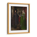 Retrato de Arnolfini - Jan van Eyck | Cuadro decorativo de Canvas Lab