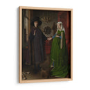 Retrato de Arnolfini - Jan van Eyck | Cuadro decorativo de Canvas Lab