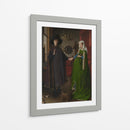 Retrato de Arnolfini - Jan van Eyck | Cuadro decorativo de Canvas Lab