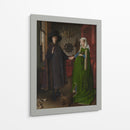 Retrato de Arnolfini - Jan van Eyck | Cuadro decorativo de Canvas Lab