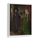 Retrato de Arnolfini - Jan van Eyck | Cuadro decorativo de Canvas Lab