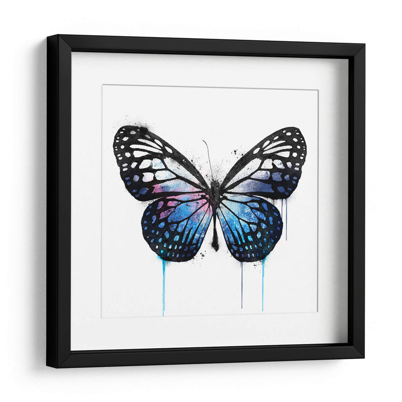 Mariposa Azul - Hue Art | Cuadro decorativo de Canvas Lab
