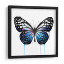 Mariposa Azul - Hue Art | Cuadro decorativo de Canvas Lab