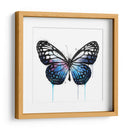 Mariposa Azul - Hue Art | Cuadro decorativo de Canvas Lab