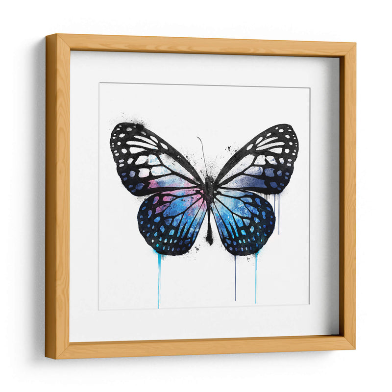 Mariposa Azul - Hue Art | Cuadro decorativo de Canvas Lab