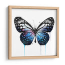 Mariposa Azul - Hue Art | Cuadro decorativo de Canvas Lab
