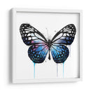 Mariposa Azul - Hue Art | Cuadro decorativo de Canvas Lab